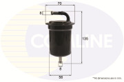 CMZ13011 COMLINE palivový filter CMZ13011 COMLINE