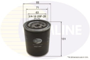 CNS11223 Olejový filtr COMLINE