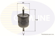 CNS13004 Palivový filtr COMLINE