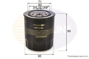 CTY11140 Olejový filtr COMLINE