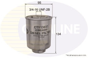 CTY13037 Palivový filtr COMLINE