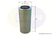 EAF283 Vzduchový filtr COMLINE