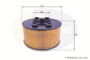 EAF510 Vzduchový filtr COMLINE