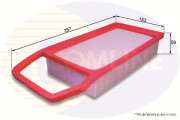 EAF545 Vzduchový filtr COMLINE