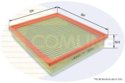 EAF695/1 COMLINE vzduchový filter EAF695/1 COMLINE