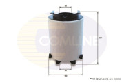 EAF713 Vzduchový filtr COMLINE