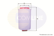 EAF797 COMLINE vzduchový filter EAF797 COMLINE
