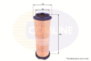 EAF817 Vzduchový filtr COMLINE