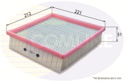 EAF901 COMLINE vzduchový filter EAF901 COMLINE