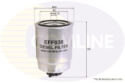 EFF038 Palivový filtr COMLINE