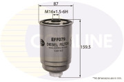 EFF079 COMLINE palivový filter EFF079 COMLINE