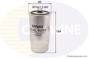 EFF093 Palivový filtr COMLINE