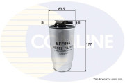 EFF094 COMLINE palivový filter EFF094 COMLINE