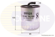 EFF125 Palivový filtr COMLINE