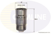 EFF138 Palivový filtr COMLINE