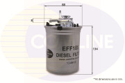 EFF185 Palivový filtr COMLINE