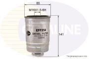 EFF254 Palivový filtr COMLINE