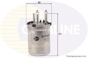 EFF265D COMLINE palivový filter EFF265D COMLINE
