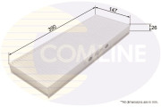EKF125 COMLINE filter vnútorného priestoru EKF125 COMLINE