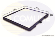 EKF184 COMLINE filter vnútorného priestoru EKF184 COMLINE