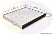 EKF202 Filtr, vzduch v interiéru COMLINE