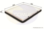 EKF309 COMLINE filter vnútorného priestoru EKF309 COMLINE