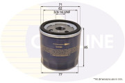 EOF022 Olejový filtr COMLINE