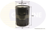 EOF035 Olejový filtr COMLINE