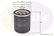 EOF076 Olejový filtr COMLINE