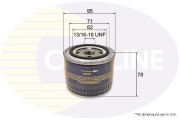 EOF077 Olejový filtr COMLINE