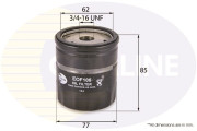 EOF105 Olejový filtr COMLINE