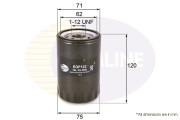 EOF122 Olejový filtr COMLINE