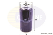 EOF135 Olejový filtr COMLINE