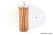 EOF165 Olejový filtr COMLINE