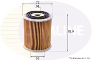 EOF167 Olejový filtr COMLINE