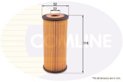 EOF183 Olejový filtr COMLINE