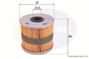 EOF210 COMLINE olejový filter EOF210 COMLINE