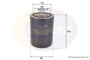 EOF222 Olejový filtr COMLINE