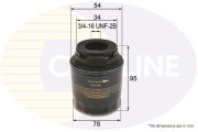 EOF250 Olejový filtr COMLINE