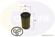 EOF253 Olejový filtr COMLINE