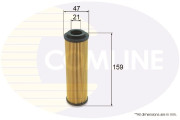 EOF283 Olejový filtr COMLINE