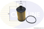 EOF302 Olejový filtr COMLINE