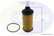 EOF320 Olejový filtr COMLINE