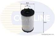 EOF324 Olejový filtr COMLINE
