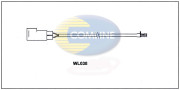 WL038 COMLINE výstrażný kontakt opotrebenia brzdového oblożenia WL038 COMLINE