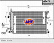 43471 AHE nezařazený díl 43471 AHE