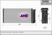 93550 AHE nezařazený díl 93550 AHE