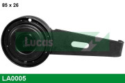 LA0005 Napínací kladka, žebrovaný klínový řemen LUCAS ENGINE DRIVE