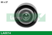 LA0014 Napínací kladka, žebrovaný klínový řemen LUCAS ENGINE DRIVE