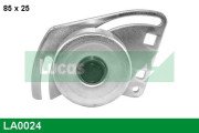 LA0024 Napínací kladka, žebrovaný klínový řemen LUCAS ENGINE DRIVE